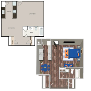 A1-studiox1-395 Sq.Ft.*